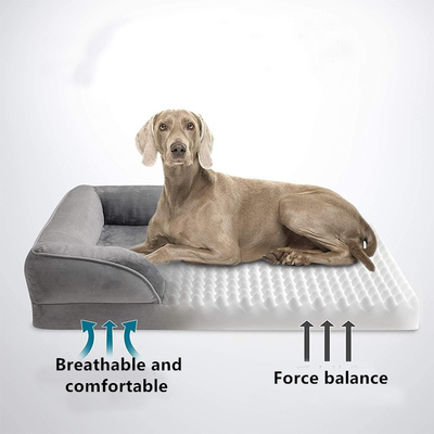 Removable Washable Pet Puffy Dog Sofa Bed Functional Breathable Comfortable
