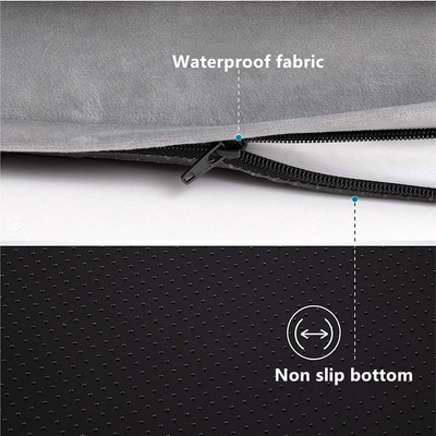 Removable Washable Pet Puffy Dog Sofa Bed Functional Breathable Comfortable