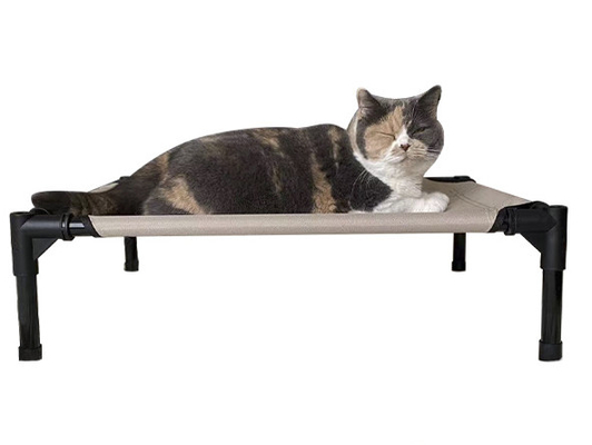 Outdoor Raised Elevated Travel Pet Bed Cots With No Slip Feet