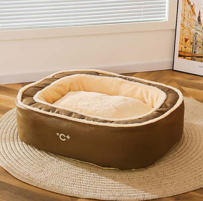 Washable Bed For Cats Sleeping Orthopedic Puppy Pet Bed