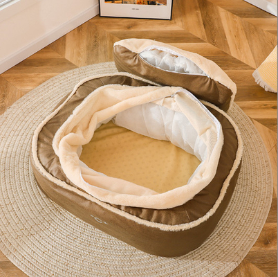 Washable Bed For Cats Sleeping Orthopedic Puppy Pet Bed