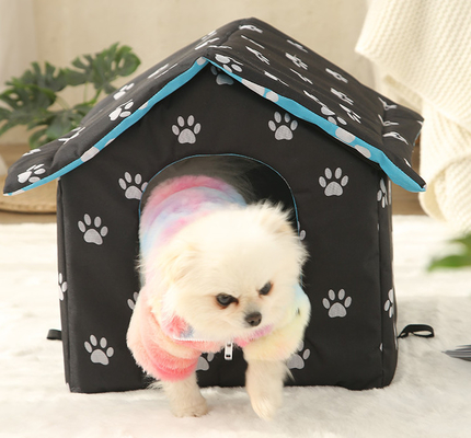Outdoor Waterproof Outdoor Cat Bed Cats Sleeping Tent Cave
