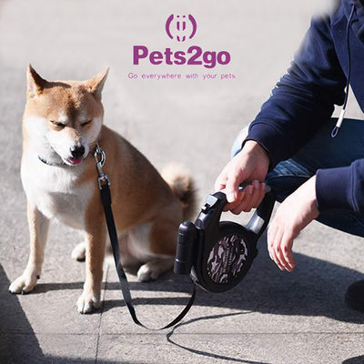Year Round Bluetooth Speaker Retractable Pet Leash