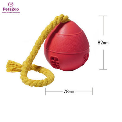 Durable Light Up Ball Oem 132x61mm Pet Chew Toys