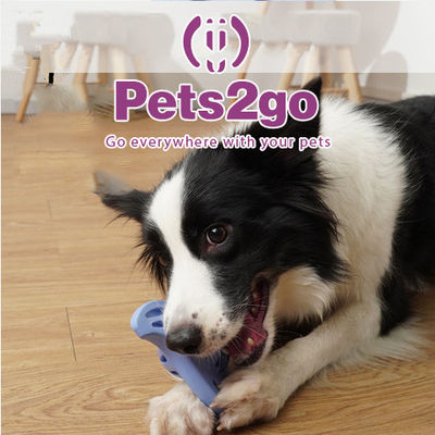 Durable Light Up Ball Oem 132x61mm Pet Chew Toys