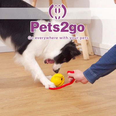 Teeth Cleaning Rubber 78X82mm Pet Chew Toys