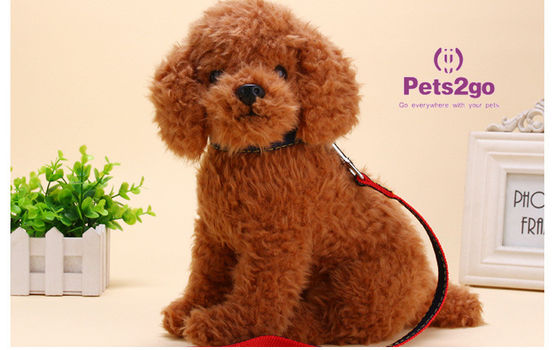 vibration Nylon 150x120cm Pet Training Collars