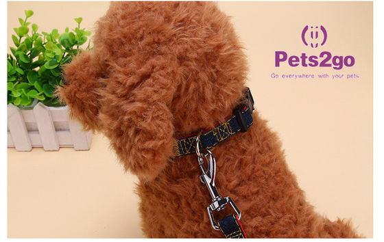 vibration Nylon 150x120cm Pet Training Collars