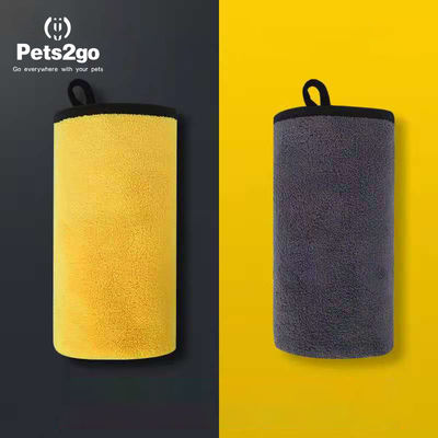 300g quick drying Nanofiber Pet Absorbent Towel