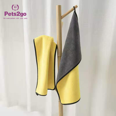 300g quick drying Nanofiber Pet Absorbent Towel