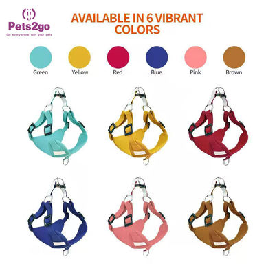 Small Medium Sized Vest Type Nylon 200g Pet Harness Leash