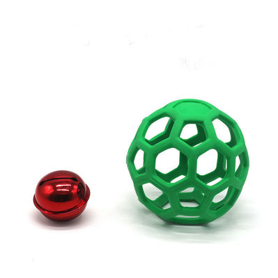 TPR Hollow Anti Biting Stretching Pet Rubber Ball Educational