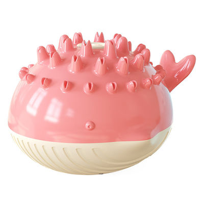 Vocalize Rubber Dog Water Spray Toy For Swimming