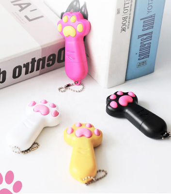 Multi Pattern Infrared Laser Pointer Cat Toy With Silicone Buttons