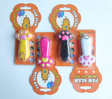 Multi Pattern Infrared Laser Pointer Cat Toy With Silicone Buttons