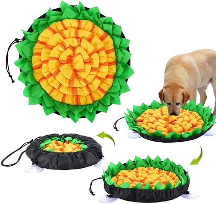 Customised Waterproof Non Slip 60X40cm Silicone PET Food Mat