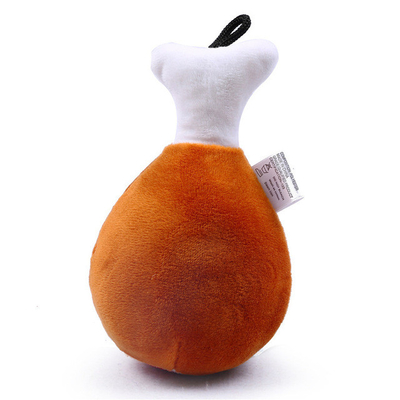 Bite Resistant Drumstick Dog Toy Sound Plush Toy Teddy Toy