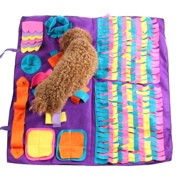 Silicone Dog Snuffle Mat Interactive Treat IQ Enrichment M Size