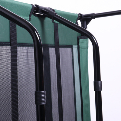 Portable Elevated Dog Bed Indoor Outdoor With Breathable Mesh