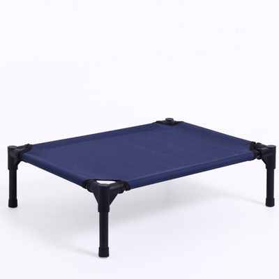 Portable Elevated Dog Bed Indoor Outdoor With Breathable Mesh