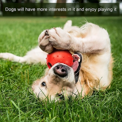 Natural Rubber Indestructible Dog Chew Toys Interactive