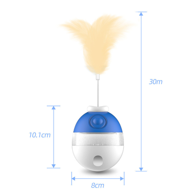 Plastic Wiggle Ball Dog Toy Designer For 8 Week Old Puppy