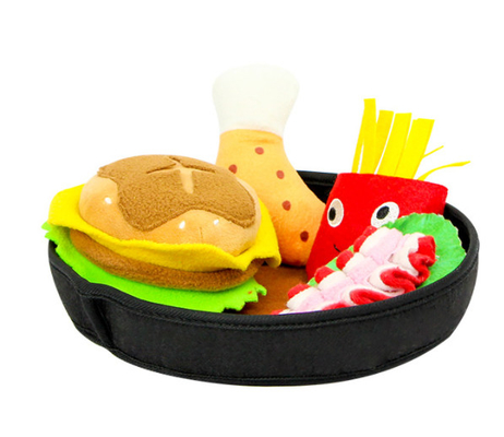Best Smart Interactive Feed Stuffed Chicken Puppy Puzzle Dog Toy