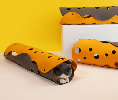 Amazon Big Cat Tunnels For Indoor Cats Interactive Pet Puppies