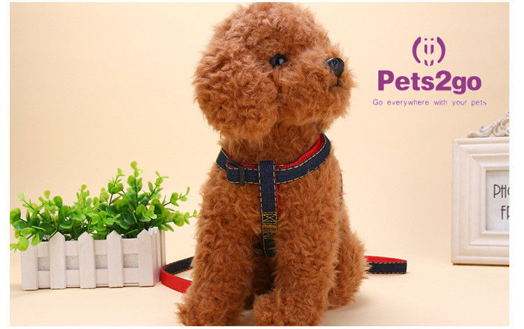 vibration Nylon 150x120cm Pet Training Collars