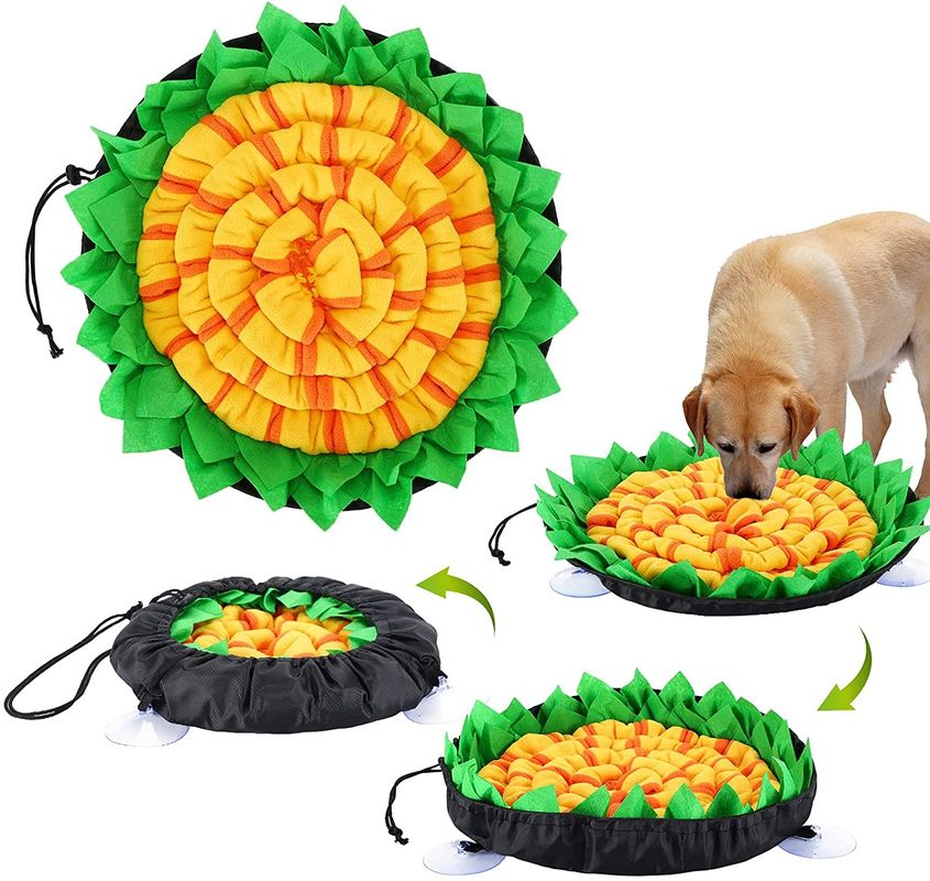 Customised Waterproof Non Slip 60X40cm Silicone PET Food Mat