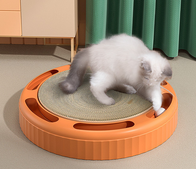 退屈させた猫のための最もよいおもちゃ