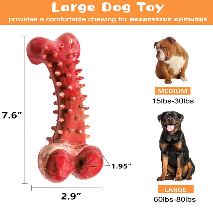 犬のためのほとんどの耐久の咀嚼のおもちゃ