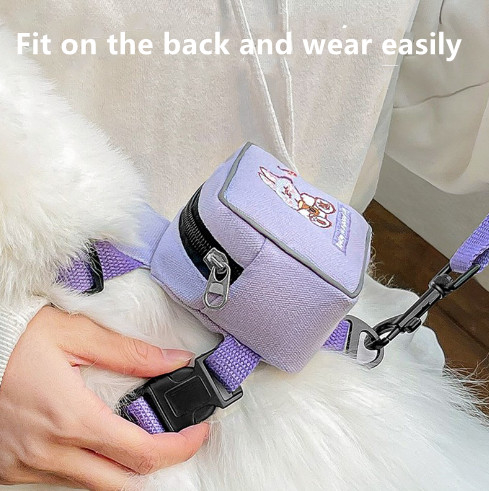 猫の馬具のバックパック
