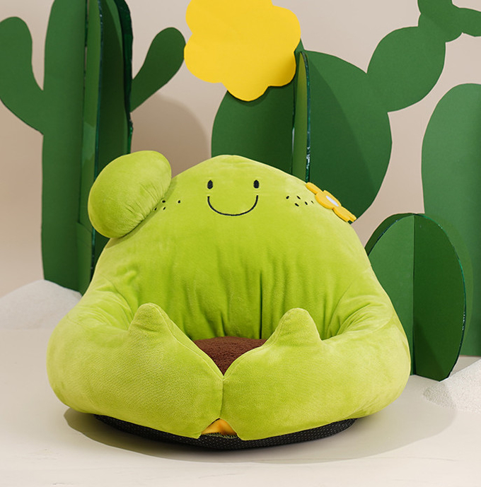 かわいい子ネコのベッド