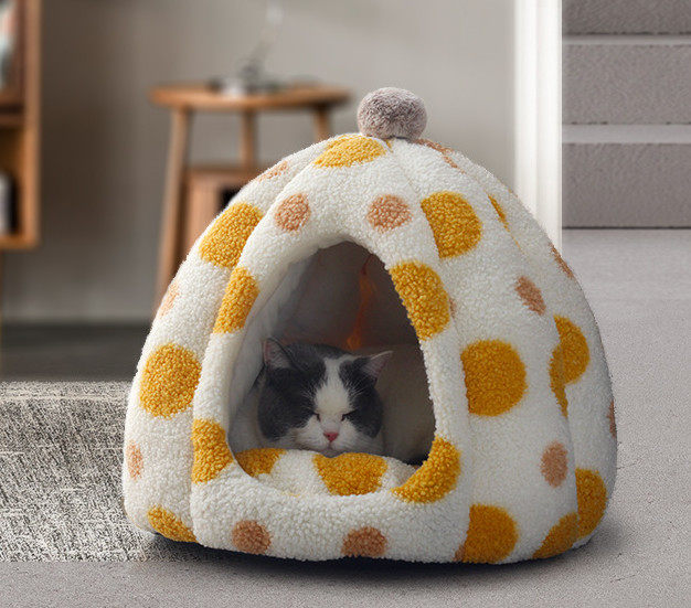 猫の洞窟のベッド アマゾン