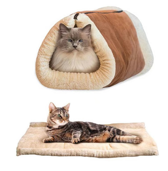 猫の慰め毛布
