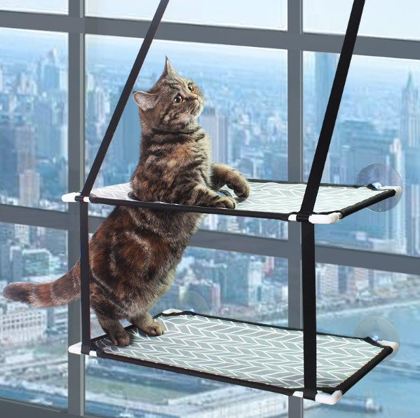 アマゾン猫の窓のハンモック