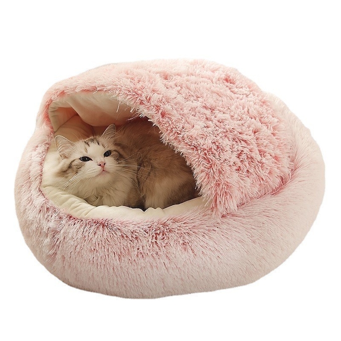 猫の静まるベッド
