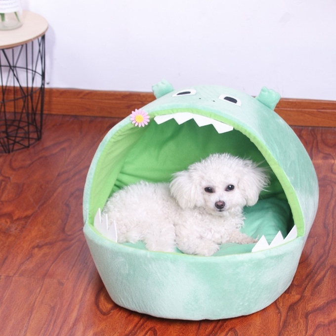 croc猫のベッド
