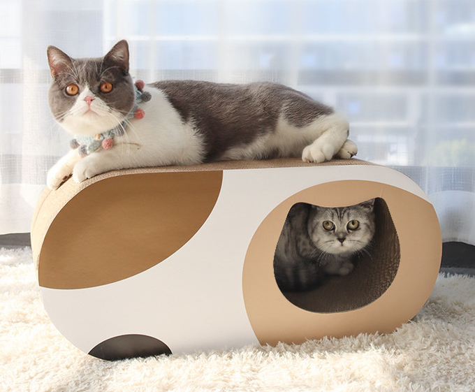 二重猫のベッドの価格